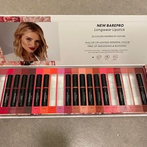 bareMinerals barepro lipsticks